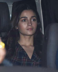 Alia Bhatt at Welcome Party for Katy Perry