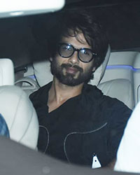 Shahid Kapoor at Welcome Party for Katy Perry