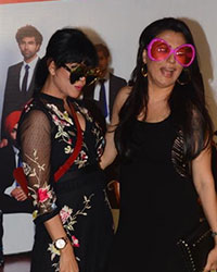Wardha Khan and Mini Mathur Wardha Khan and Mini Mathur