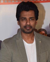 Nikhil Dwivedi at Wrap Up Party of 1983