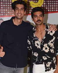Dhairya Karwa and Saqib Saleem Dhairya Karwa and Saqib Saleem