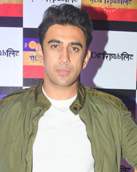 Amit Sadh at Yeda Republic Lounge Bar Launch