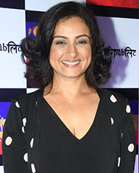 Divya Dutta at Yeda Republic Lounge Bar Launch