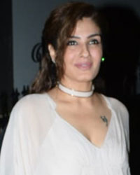 Raveena Tandon at Yuvraj Singh Retirement Party