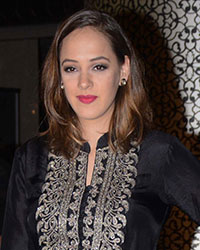 Hazel Keech at Zaheer Khan Sagarika Wedding Reception