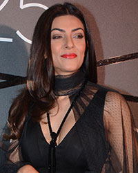 Sushmita Sen at Zee 25 Grand Party