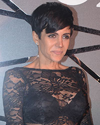 Mandira Bedi at Zee 25 Grand Party