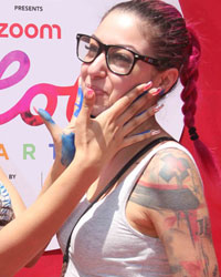 Zoom Holi Party 2017