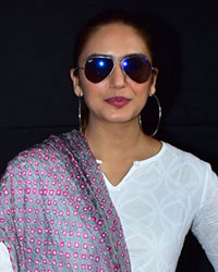 Huma Qureshi at Zoom Holi Party 2018