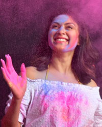 Manish Paul and Manjari Fadnis Manish Paul and Manjari Fadnis