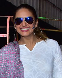 Saqib Saleem and Huma Qureshi Saqib Saleem and Huma Qureshi