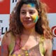 Sambhavna Seth  at Zoom Holi Bash 09