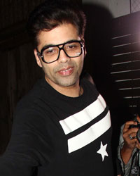 Karan Johar at Zoya Akhtar Party