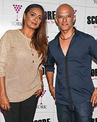 Shanthipriya Ray with Rajesh Khera