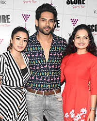 Tina Dutta, Ankit Bathla, Gia Manek