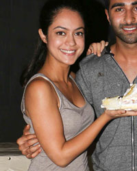 Anya Singh and Aadar Jain