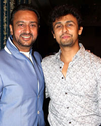 Gulshan Grover and Sonu Nigam