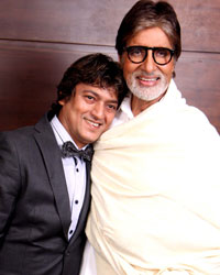 Aadesh Shrivastava and Amitabh Bachchan