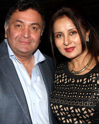 Rishi Kapoor and Poonam Dhillon