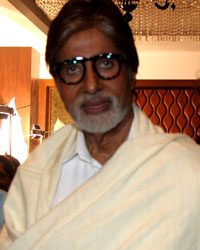 Yogesh Lakhani,Amitabh Bachchan and Adesh Shrivastava