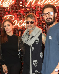 Priyanka Puri, Aalim Hakim and Jimmy Shergill