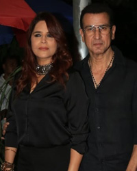 Neelam and Ronit Roy