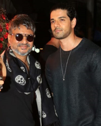 Aalim Hakim and Sooraj Pancholi