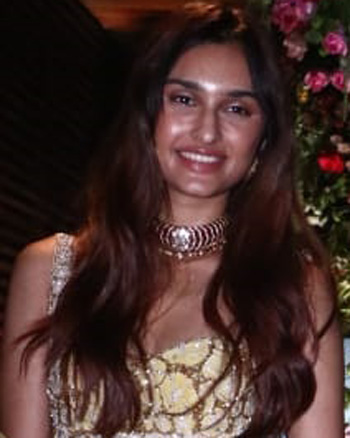 Aaliyah Kashyap Pre Wedding Party