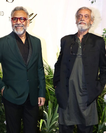 Anubhav Sinha and Sudhir Mishra