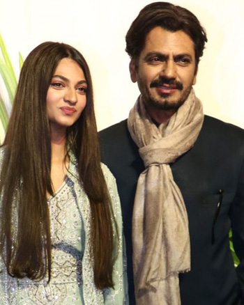 Shora Siddiqui and Nawazuddin Siddiqui