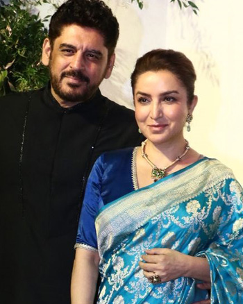 Sanjay Chopra and Tisca Chopra