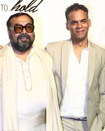 Anurag Kashyap and Vikramaditya Motwane