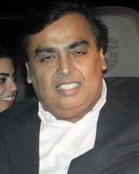 Neeta and Mukesh Ambani