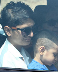 Kiran Rao and Azad Rao Khan