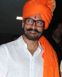 Aamir Khan and Kiran Rao