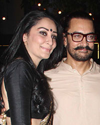 Manyata Dutt, Aamir Khan and Sanjay Dutt