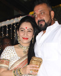 Manyata and Sanjay Dutt