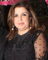 Shirish Kunder and Farah Khan