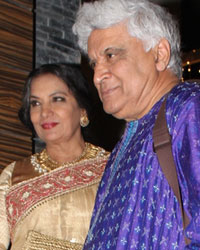 Shabana Azmi and Javed Akhtar