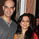 Abbas Tyrewala and Pakhi