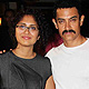 Kiran Rao and Aamir Khan