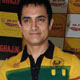 Aamir on the sets of Radio Mirchi