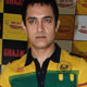 Aamir on the sets of Radio Mirchi