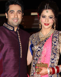 Aamna Shariff and Amit kapoor