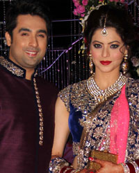 Aamna and Amit Wedding Reception