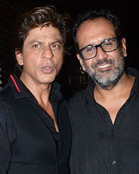 Shahrukh Khan and Anand L. Rai