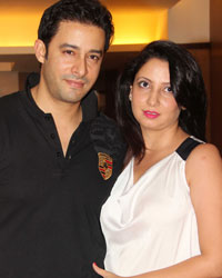 Zulfi Syed and his wife Sheena Varma