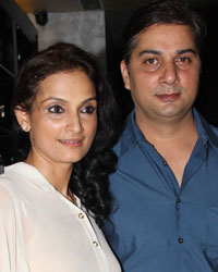 Varun Badola and Rajeshwari