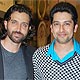 Hrithik Roshan, Aftab Shivdasani and Suzzane