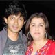 Shirish Kunder and Farah Khan